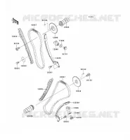 CAMSHAFT   TENSIONER voor Kawasaki VN900 CLASSIC 2006