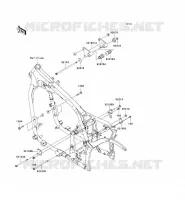 ENGINE MOUNT voor Kawasaki VN900 CLASSIC 2006