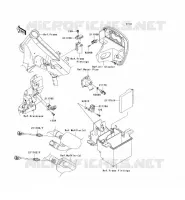 FUEL INJECTION voor Kawasaki VN900 CLASSIC 2006