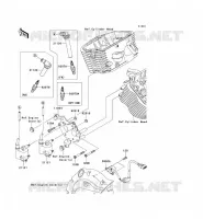 IGNITION SYSTEM voor Kawasaki VN900 CLASSIC 2006