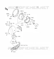 LENS(S) voor Kawasaki VN900 CLASSIC 2006
