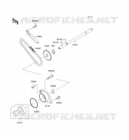 OIL PUMP voor Kawasaki VN900 CLASSIC 2006