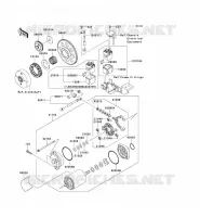 STARTER MOTOR voor Kawasaki VN900 CLASSIC 2006