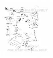 SWITCH voor Kawasaki VN900 CLASSIC 2006