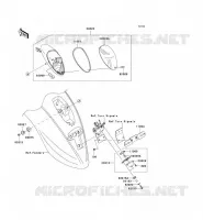 TAILIGHT(S) voor Kawasaki VN900 CLASSIC 2006