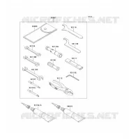 TOOL voor Kawasaki VN900 CLASSIC 2006