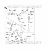 VALVE voor Kawasaki VN900 CLASSIC 2006