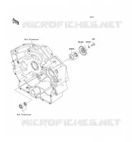 WATER PUMP voor Kawasaki VN900 CLASSIC 2006