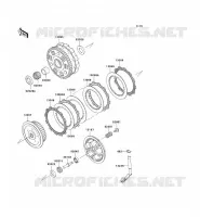 CLUTCH voor Kawasaki VN900 CLASSIC 2008
