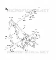 ENGINE MOUNT voor Kawasaki VN900 CLASSIC 2008