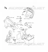 FUEL INJECTION voor Kawasaki VN900 CLASSIC 2008