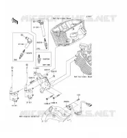 IGNITION SYSTEM voor Kawasaki VN900 CLASSIC 2008