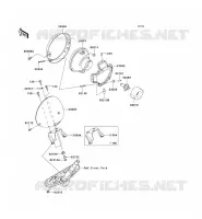 LENS(S) voor Kawasaki VN900 CLASSIC 2008