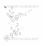 OIL PUMP voor Kawasaki VN900 CLASSIC 2008