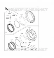 TIRES voor Kawasaki VN900 CLASSIC 2008