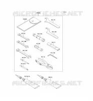 TOOL voor Kawasaki VN900 CLASSIC 2008