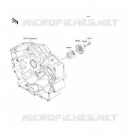 WATER PUMP voor Kawasaki VN900 CLASSIC 2008