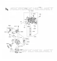 CARBURETOR voor Kawasaki VN900 CLASSIC 2008