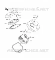 CYLINDER HEAD COVER voor Kawasaki VN900 CLASSIC 2008