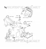 FUEL INJECTION voor Kawasaki VN900 CLASSIC 2008