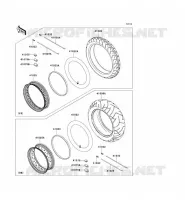 TIRES voor Kawasaki VN900 CLASSIC 2008