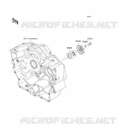 WATER PUMP voor Kawasaki VN900 CLASSIC 2008