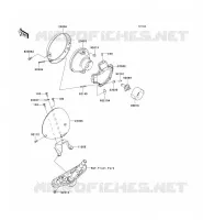 LENS(S) voor Kawasaki VN900 CLASSIC 2009