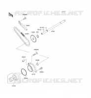 OIL PUMP voor Kawasaki VN900 CLASSIC 2009