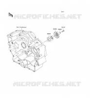 WATER PUMP voor Kawasaki VN900 CLASSIC 2009