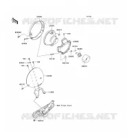 LENS(S) voor Kawasaki VN900 CLASSIC 2009