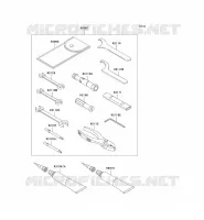 TOOL voor Kawasaki VN900 CLASSIC 2009