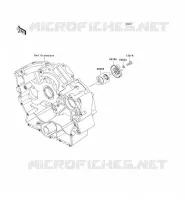 WATER PUMP voor Kawasaki VN900 CLASSIC 2009