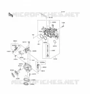 CARBURETOR voor Kawasaki VN900 CLASSIC 2009
