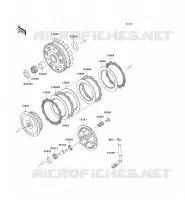 CLUTCH voor Kawasaki VN900 CLASSIC 2009