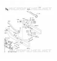 EXHAUST voor Kawasaki VN900 CLASSIC 2009