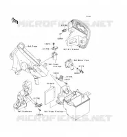 FUEL INJECTION voor Kawasaki VN900 CLASSIC 2009