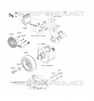 GENERATOR voor Kawasaki VN900 CLASSIC 2009