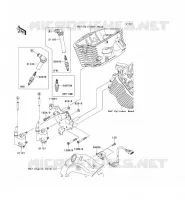 IGNITION SYSTEM voor Kawasaki VN900 CLASSIC 2009