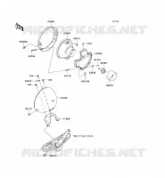 LENS(S) voor Kawasaki VN900 CLASSIC 2009
