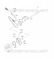 OIL PUMP voor Kawasaki VN900 CLASSIC 2009