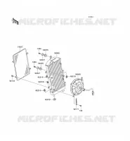 RADIATOR voor Kawasaki VN900 CLASSIC 2009
