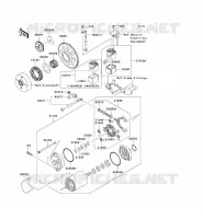 STARTER MOTOR voor Kawasaki VN900 CLASSIC 2009