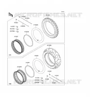 TIRES voor Kawasaki VN900 CLASSIC 2009