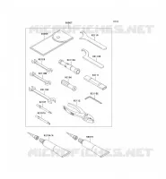 TOOL voor Kawasaki VN900 CLASSIC 2009