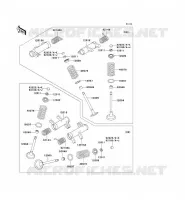VALVE voor Kawasaki VN900 CLASSIC 2009