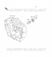 WATER PUMP voor Kawasaki VN900 CLASSIC 2009