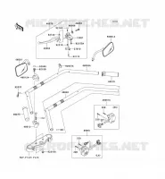 HANDLEBAR voor Kawasaki VN900 CLASSIC 2010