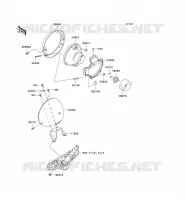 LENS(S) voor Kawasaki VN900 CLASSIC 2010