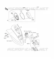 TAILIGHT(S)(JKAVN2B1 7A016370 ) voor Kawasaki VN900 CLASSIC 2010