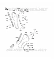 CAMSHAFT   TENSIONER voor Kawasaki VN900 CLASSIC 2010